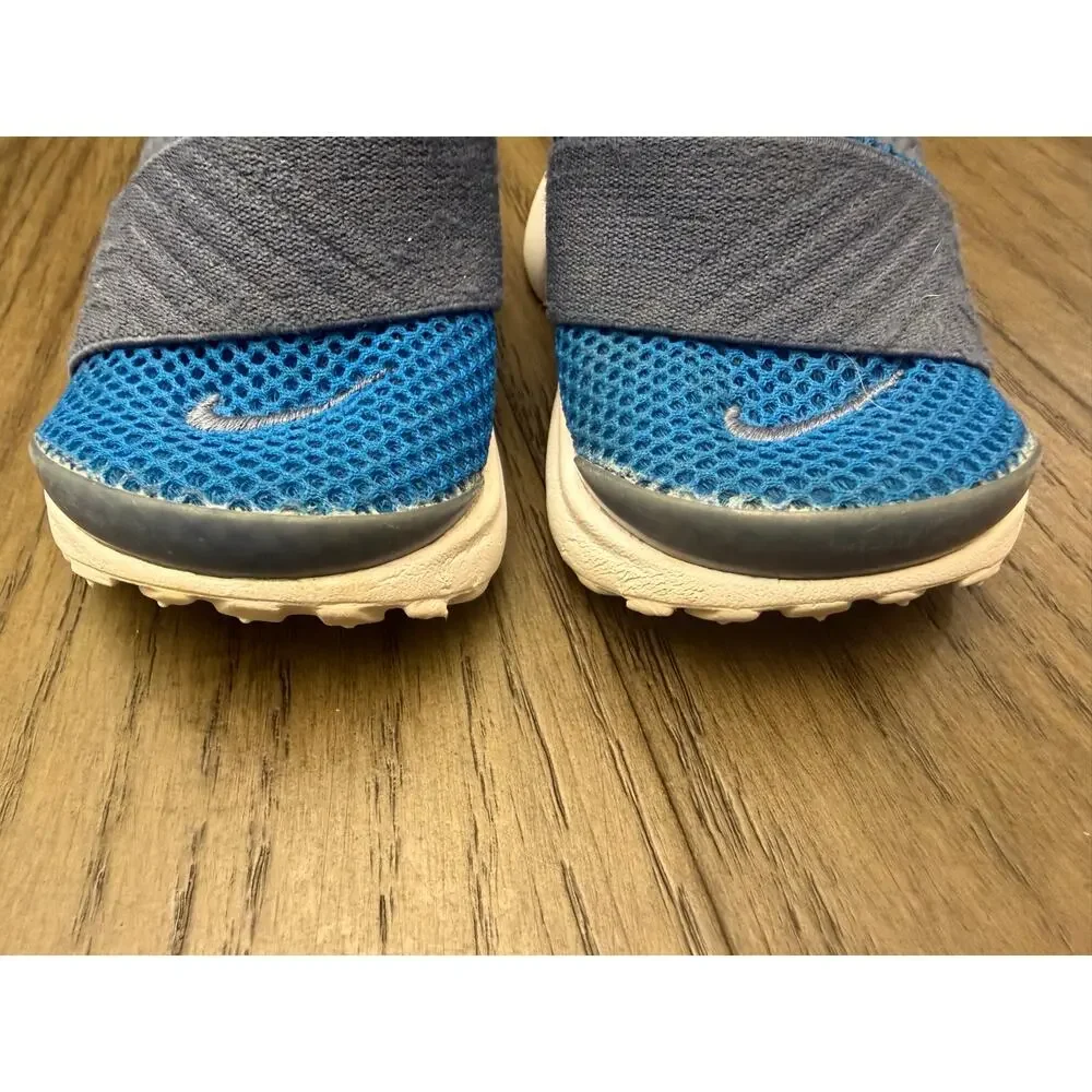 Nike Presto Extreme Toddler 4C Blue Gray Slip On Sneakers
